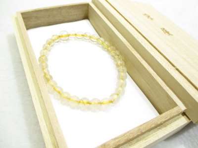 画像3: パワーストーン・京都/【感謝激安高品質１点もの！赤字奉仕特価！！】≪レディースサイズ≫【最強金運・財運・事業運・強運・直観力】【ゴールドルチルクォーツ(金針水晶)】親玉７、５ｍｍ、数珠ブレスレット≪GGR-051≫桐箱付き【天然石の京屋】