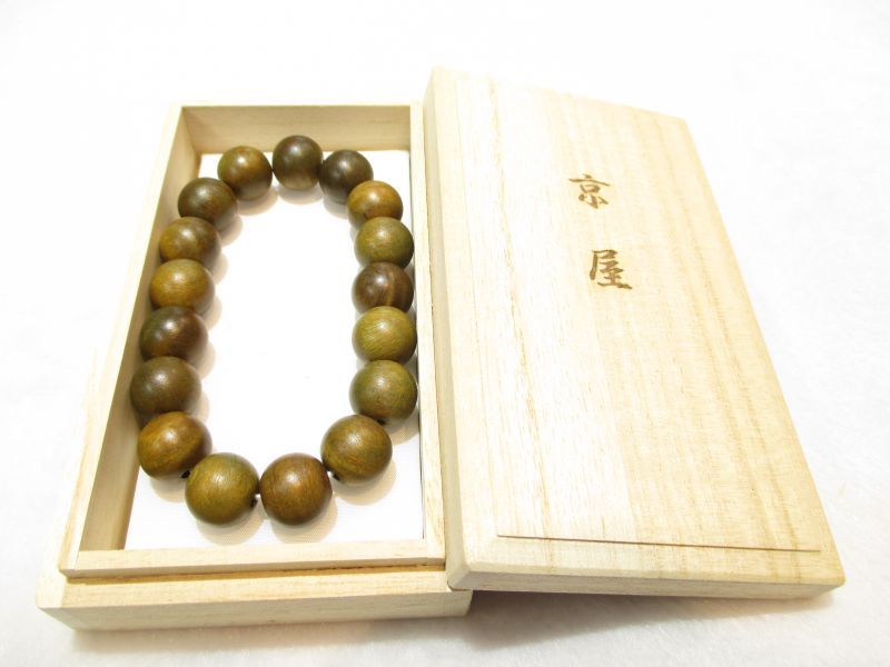 パワーストーン京屋/【希少】【天然木(パロサント)】ブレスレット３点新発売！！