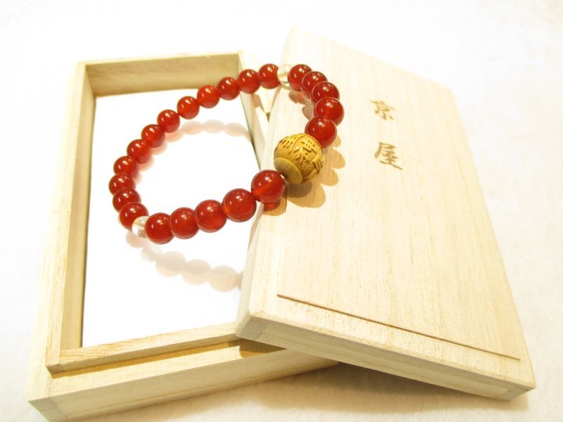 パワーストーン京屋/【激安特価】日本の神様オリジナルブレスレット4点新発売!!