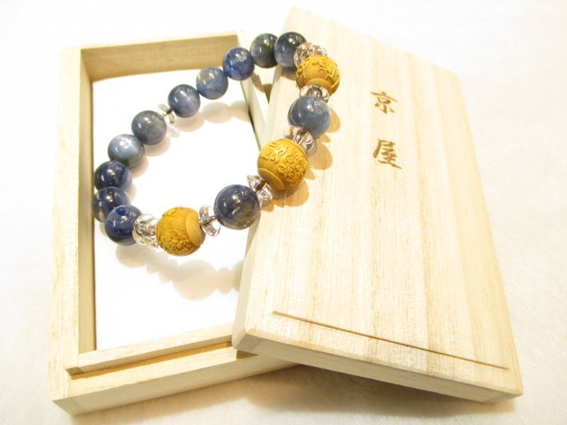 パワーストーン・京都/【弘法大師】【不動明王】【胎蔵界曼荼羅】【金剛界曼荼羅】【九字真言(臨、兵、闘、者、皆、陣、烈、在、前)】オリジナルブレスレット２点新発売