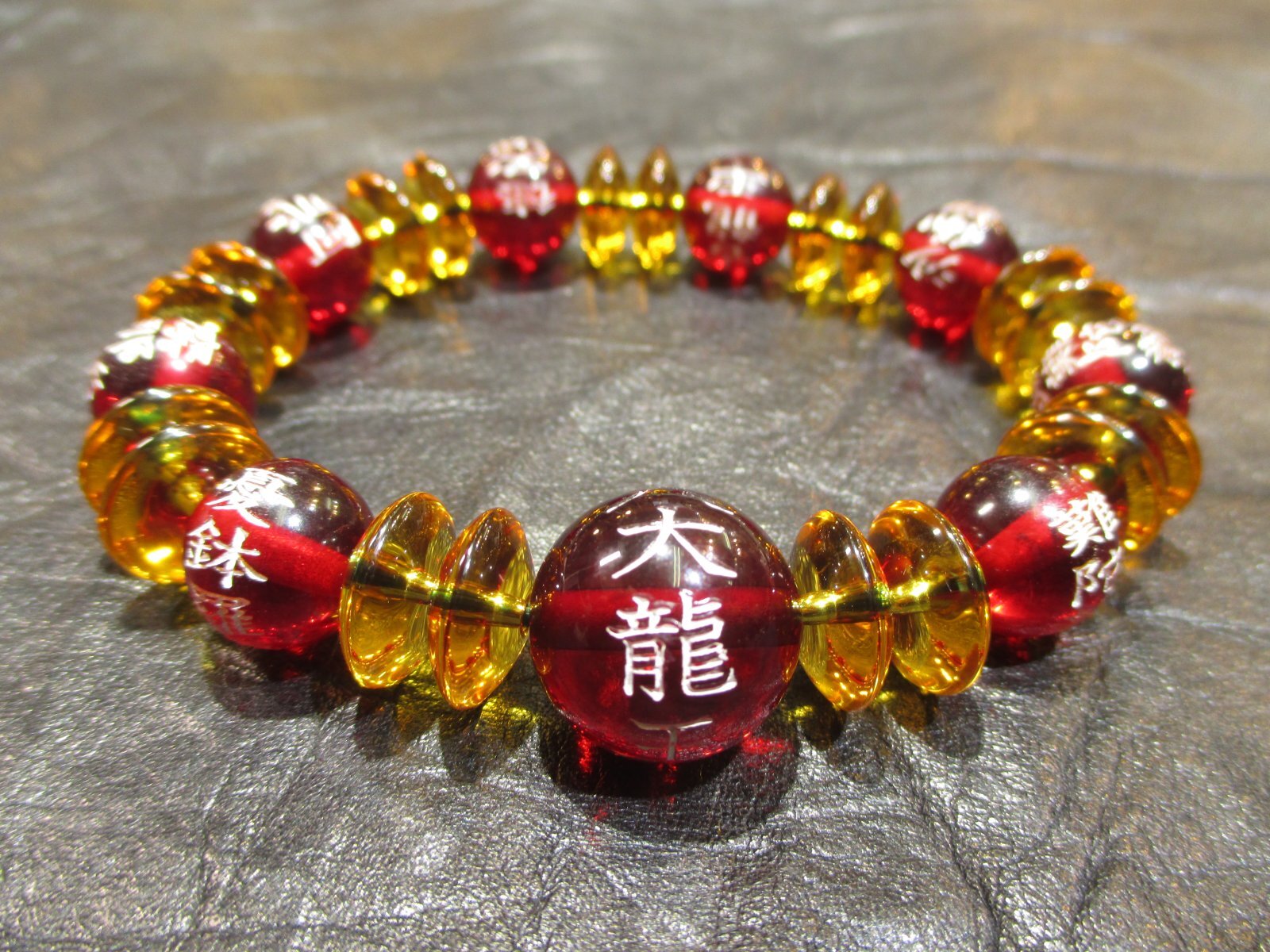 パワーストーン・京都/【金運、商売繁盛、家運隆盛、水難防止、子孫繁栄、五穀豊穣、社会的成功、必勝祈願】【八大龍王神】オリジナルブレスレット、各種3点新発売！！